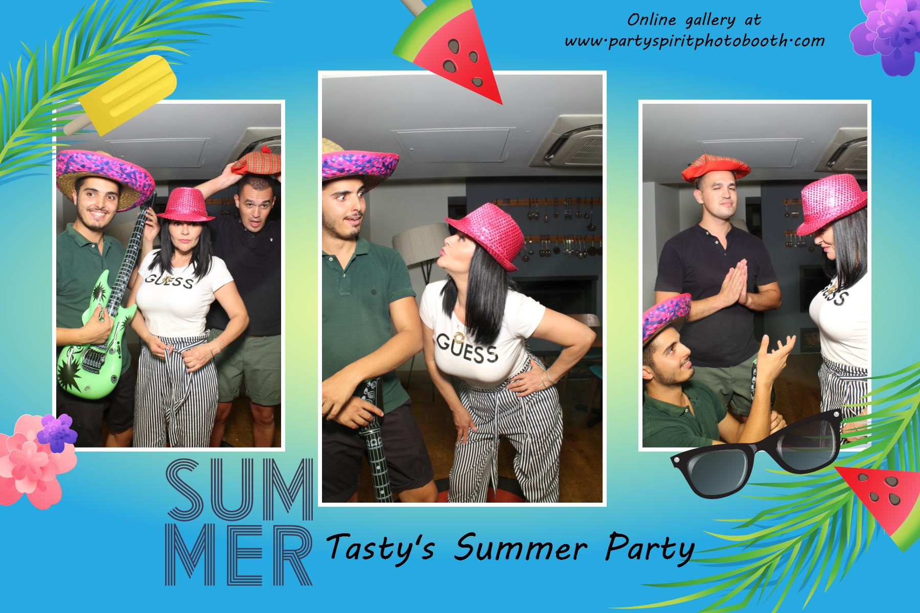 Tasty's Summer party | View more photos from the event at gallery.partyspiritphotobooth.com/u/PartySpiritPhotoBooth/Tastys-Summer-party